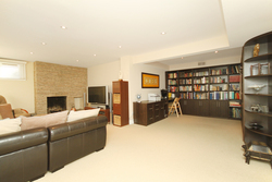 Recreation Room at 6 Barnwood Court, Parkwoods-Donalda, Toronto