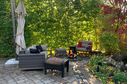 Backyard at 6 Barnwood Court, Parkwoods-Donalda, Toronto