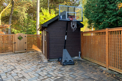 Backyard at 6 Barnwood Court, Parkwoods-Donalda, Toronto