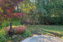 Backyard at 6 Barnwood Court, Parkwoods-Donalda, Toronto