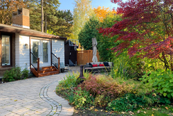 Backyard at 6 Barnwood Court, Parkwoods-Donalda, Toronto
