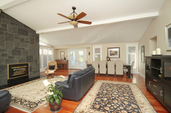 Great Room & Dining Room at 6 Barnwood Court, Parkwoods-Donalda, Toronto