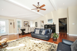 Great Room & Dining Room at 6 Barnwood Court, Parkwoods-Donalda, Toronto