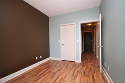 Primary Bedroom at 122 - 35 Brian Peck Crescent, Leaside, Toronto