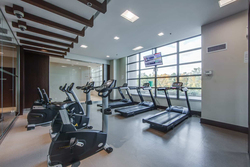 Exercise Room at 122 - 35 Brian Peck Crescent, Leaside, Toronto