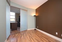 Primary Bedroom at 122 - 35 Brian Peck Crescent, Leaside, Toronto