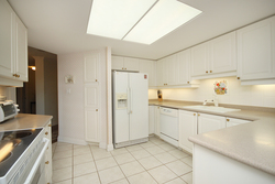 Kitchen at 201 - 18 Concorde Place, Banbury-Don Mills, Toronto
