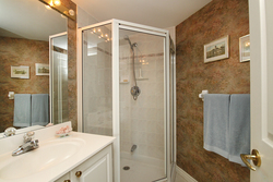 3 Piece Bathroom at 201 - 18 Concorde Place, Banbury-Don Mills, Toronto