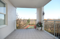 Balcony at 201 - 18 Concorde Place, Banbury-Don Mills, Toronto