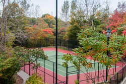 Tennis Court at 201 - 18 Concorde Place, Banbury-Don Mills, Toronto