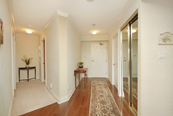 Foyer at 201 - 18 Concorde Place, Banbury-Don Mills, Toronto