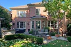 Backyard at 255 Dawlish Avenue, Bridle Path-Sunnybrook-York Mills, Toronto