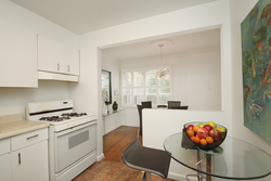 Kitchen at 10 - 46 Three Valleys Drive, Parkwoods-Donalda, Toronto