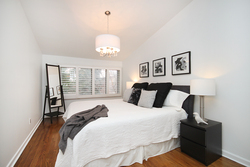 Primary Bedroom at 10 - 46 Three Valleys Drive, Parkwoods-Donalda, Toronto