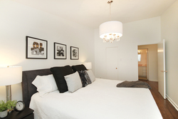 Primary Bedroom at 10 - 46 Three Valleys Drive, Parkwoods-Donalda, Toronto