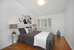 Bedroom at 10 - 46 Three Valleys Drive, Parkwoods-Donalda, Toronto