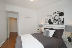Bedroom at 10 - 46 Three Valleys Drive, Parkwoods-Donalda, Toronto