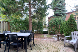 Backyard at 10 - 46 Three Valleys Drive, Parkwoods-Donalda, Toronto
