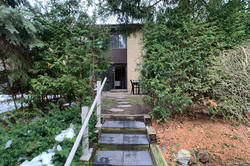 Backyard at 10 - 46 Three Valleys Drive, Parkwoods-Donalda, Toronto