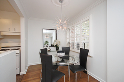 Dining Room at 10 - 46 Three Valleys Drive, Parkwoods-Donalda, Toronto