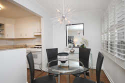 Dining Room at 10 - 46 Three Valleys Drive, Parkwoods-Donalda, Toronto