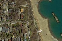 Aerial at 6 - 7 Balsam Avenue, The Beaches, Toronto