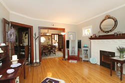 Living Room at 6 - 7 Balsam Avenue, The Beaches, Toronto