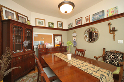 Dining Room at 6 - 7 Balsam Avenue, The Beaches, Toronto