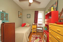 Primary Bedroom at 6 - 7 Balsam Avenue, The Beaches, Toronto