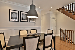 Dining Room at 54 Unsworth Avenue, Lawrence Park North, Toronto