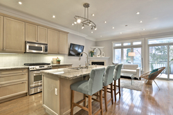 Kitchen at 54 Unsworth Avenue, Lawrence Park North, Toronto