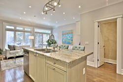 Kitchen at 54 Unsworth Avenue, Lawrence Park North, Toronto