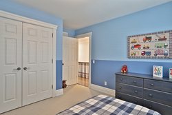 Bedroom at 54 Unsworth Avenue, Lawrence Park North, Toronto