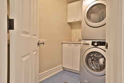 Laundry Room at 54 Unsworth Avenue, Lawrence Park North, Toronto