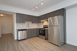Kitchen at 212 - 1 Falaise Road, West Hill, Toronto