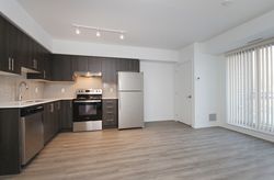 Kitchen & Dining Room at 212 - 1 Falaise Road, West Hill, Toronto