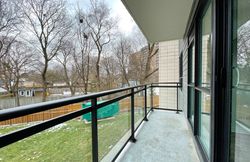 Balcony at 212 - 1 Falaise Road, West Hill, Toronto