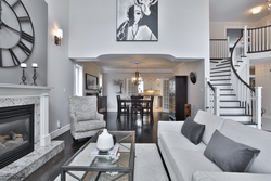 Living Room at 147 Manse Road, West Hill, Toronto