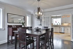 Dining Room at 147 Manse Road, West Hill, Toronto