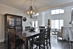 Dining Room at 147 Manse Road, West Hill, Toronto