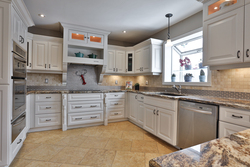 Kitchen at 147 Manse Road, West Hill, Toronto