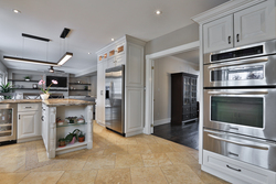 Kitchen at 147 Manse Road, West Hill, Toronto