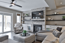 Family Room at 147 Manse Road, West Hill, Toronto