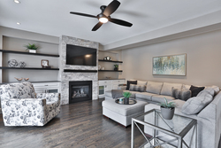 Family Room at 147 Manse Road, West Hill, Toronto