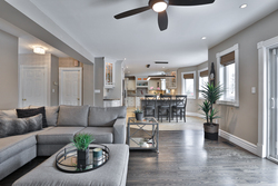 Family Room at 147 Manse Road, West Hill, Toronto