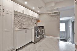 Laundry Room at 147 Manse Road, West Hill, Toronto