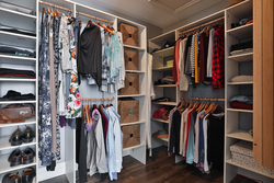 Walk-in Closet at 147 Manse Road, West Hill, Toronto