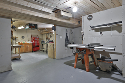 Workshop at 147 Manse Road, West Hill, Toronto