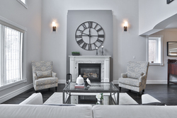 Living Room at 147 Manse Road, West Hill, Toronto
