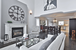 Living Room at 147 Manse Road, West Hill, Toronto